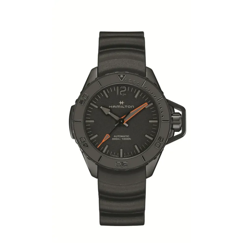 Hamilton Khaki Navy Frogman Auto - Khaki Navy