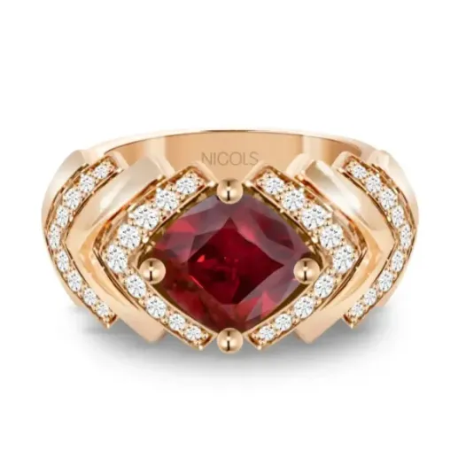 Anillo Red Carpet 1980 - Bagues Autres pierres précieuses