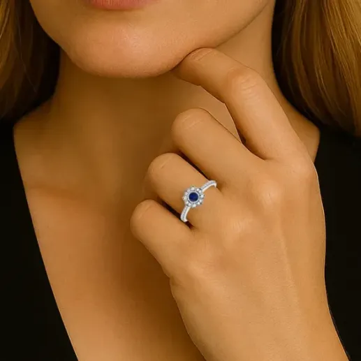 Anillo Zafiro Vintage Heritage - diseños vintage 2