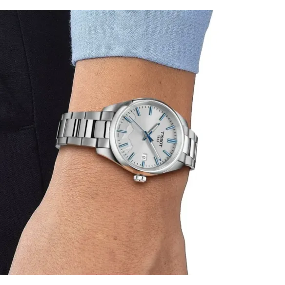 Tissot PR 100 Jungfraubahn Quartz 34mm - Tee classique