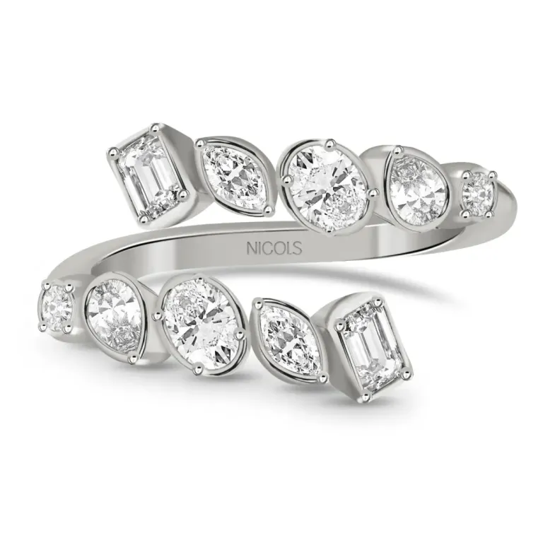 Anillo Diamantes Sion - moderne Designs