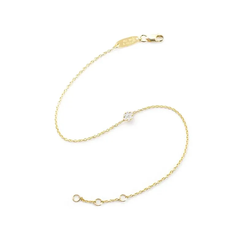 Pulsera Diamante OhmyGlam Dot - Bracciali diamantati