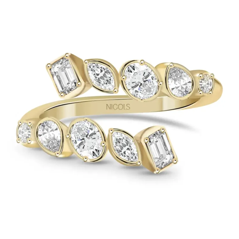 Anillo Diamantes Sion - projetos de corrente