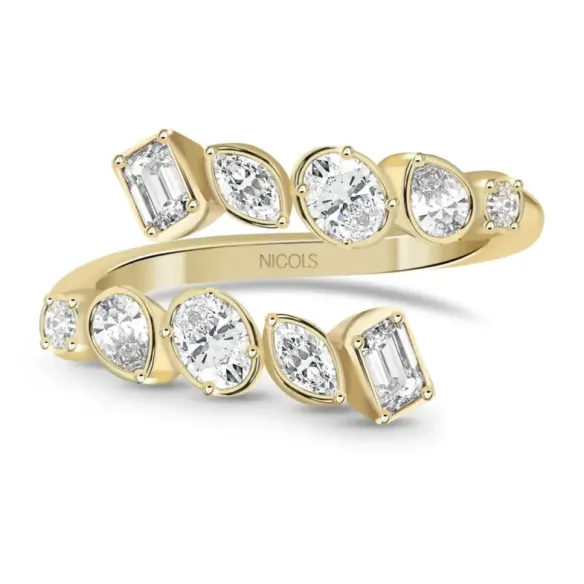 Anillo Diamantes Sion - projetos de corrente