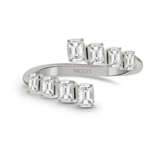 Anillo Diamantes Sion - desenhos vintage