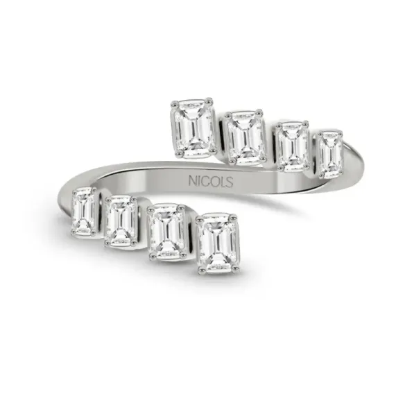 Sion Diamond Ring - vintage designs