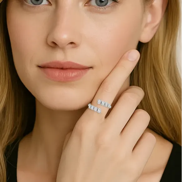 Sion Diamond Ring - vintage designs