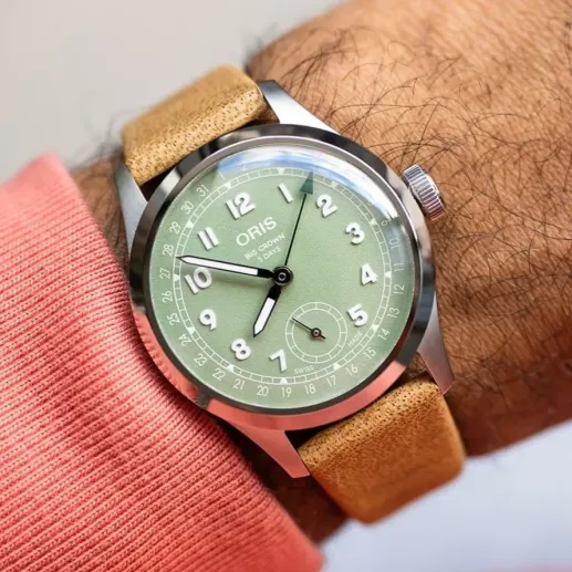 Oris Big Crown Pointer Date Calibre 403 - Oris Big Crown 2