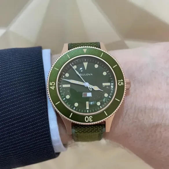 Bulova Mil Ship 150º Aniversario - Bullowa Classic