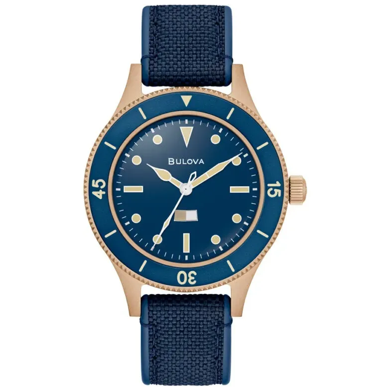Bulova Mil Ship 150º Aniversario - Bullowa Classic