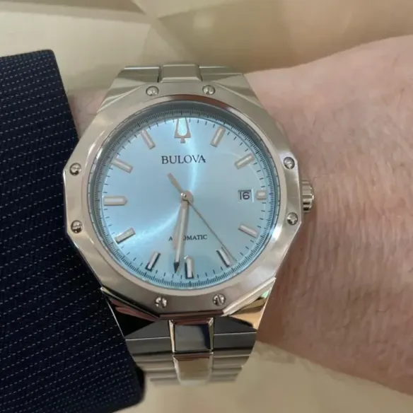 Bulova Classic Octogon - Bulova Especial Editions