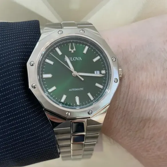 Bulova Classic Octogon Automatic - Bulova Novedades