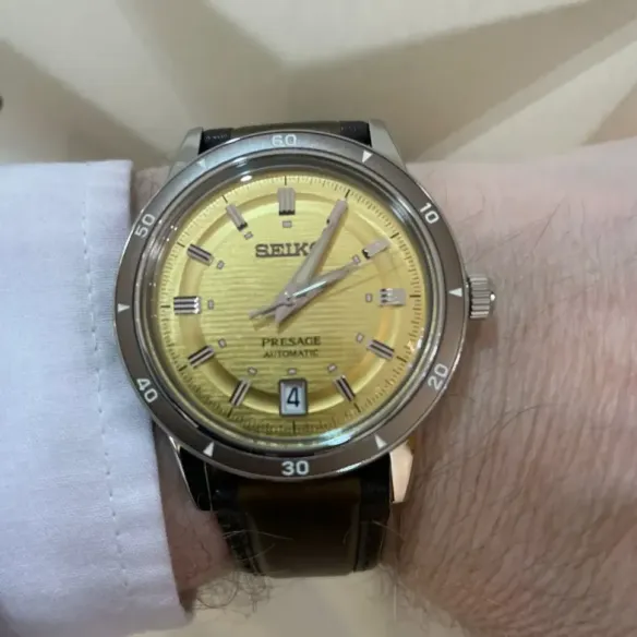 Seiko Presage Style 60´s - Seiko Presage