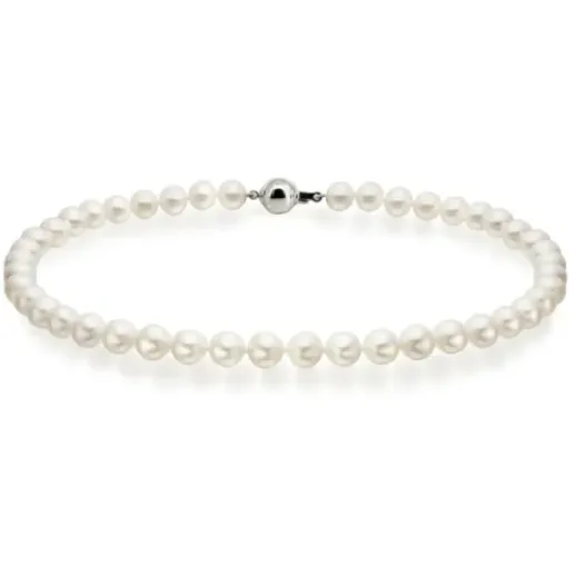 Collar Perlas Akoya 9-9.5mm Cultivadas Naturales - Colliers de perles