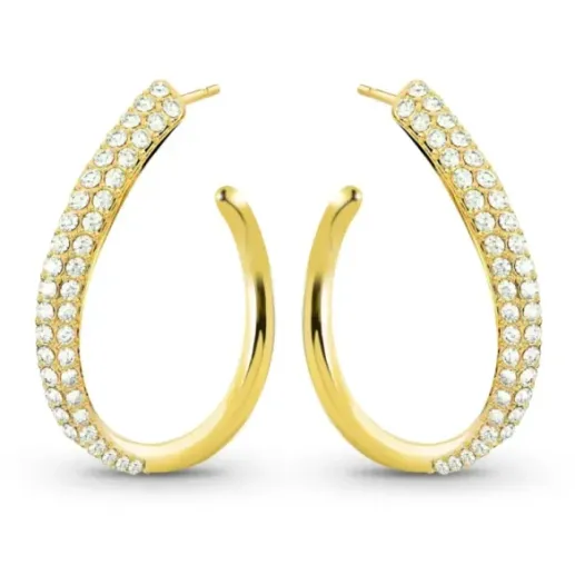 Pendientes Aro oval Diamantes 0.98ct. - aros