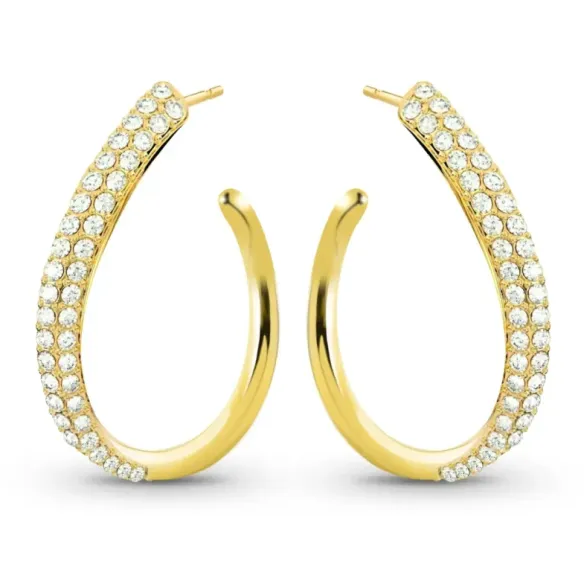 Pendientes Aro oval Diamantes 0.98ct. - aros