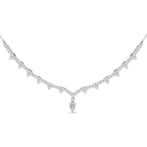 Necklace Charms Red Carpet Knob - High jewelry