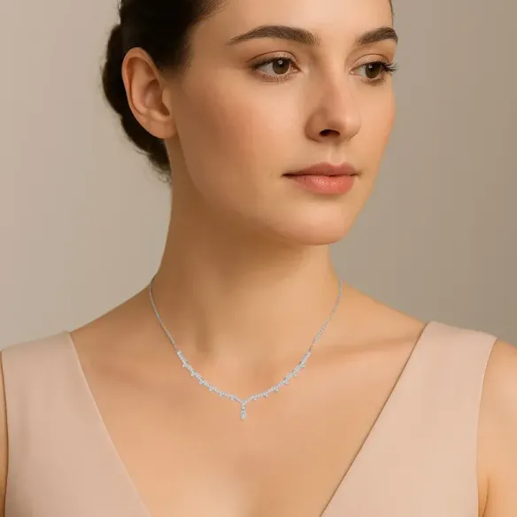 Necklace Charms Red Carpet Knob - High jewelry
