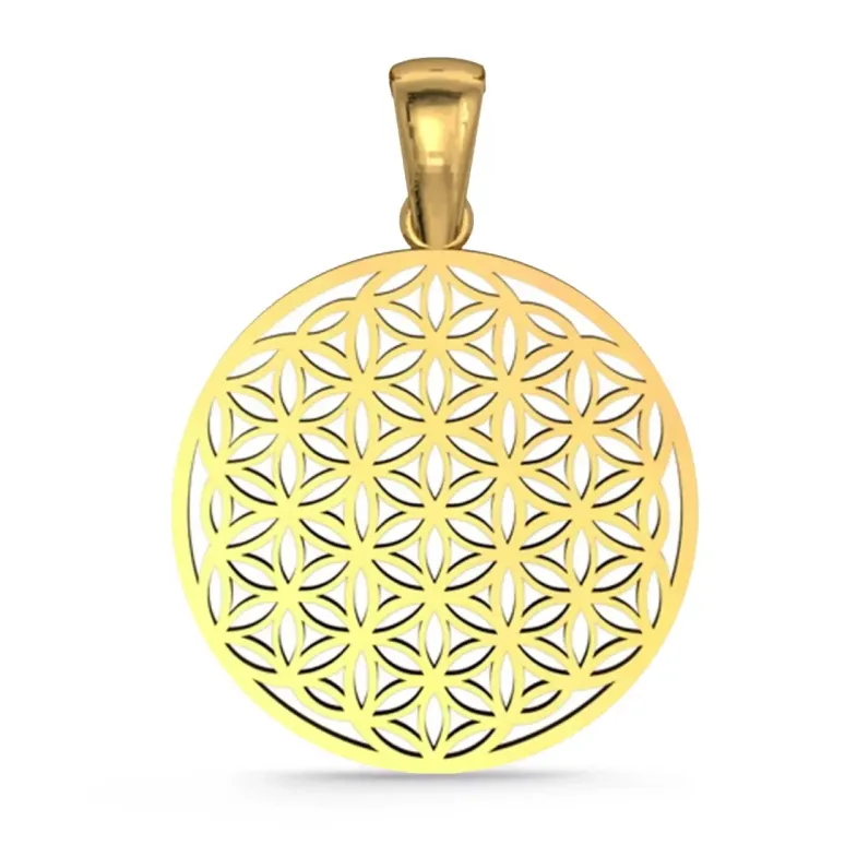 Flower pendant LIFE - Pendants