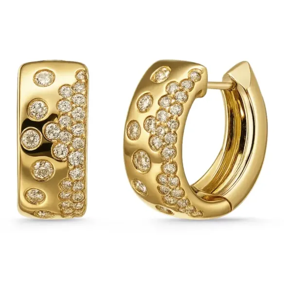 Pendientes Firmamento Pastilla Square - cortos