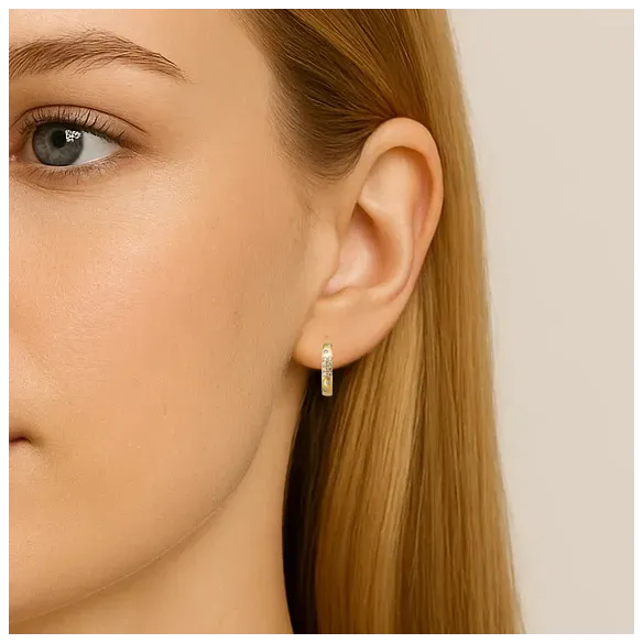 Pendientes Firmamento Pastilla Square - cortos