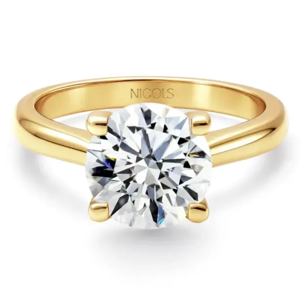 Anillo Solitario 1,50 ct Nancy oro amarillo - Brillant