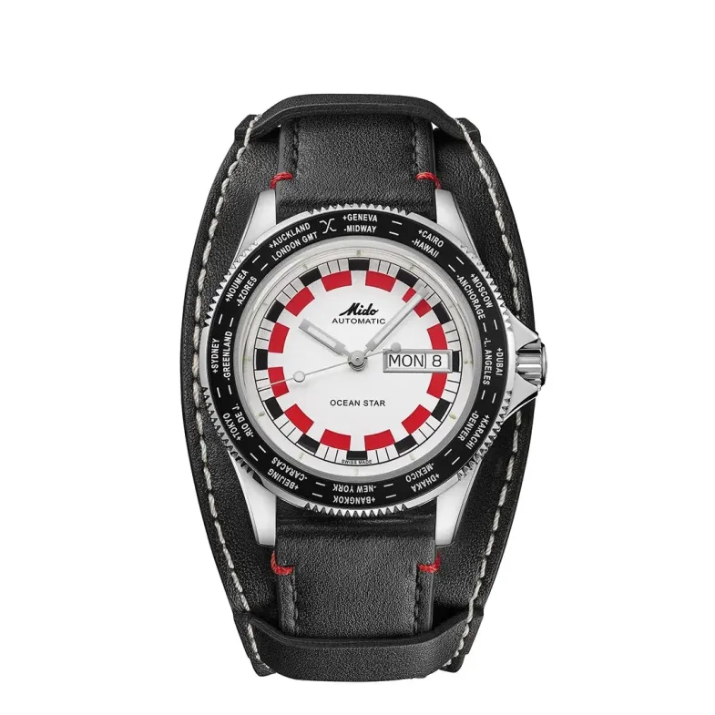 Mido Ocean Star Worldtimer - Ocean Star