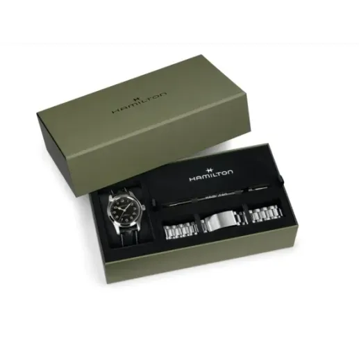 Hamilton Khaki Field Kit con brazalete Murph 42mm - Khaki Field 2