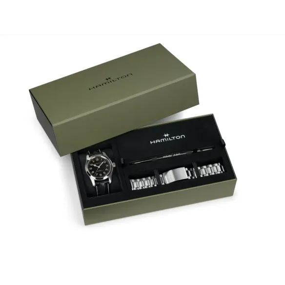 Hamilton Khaki Field Kit con brazalete Murph 42mm - Khaki Field