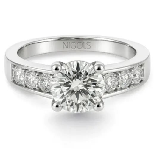 Anillo Solitario Amelie 1,08ct - Anillos de Compromiso