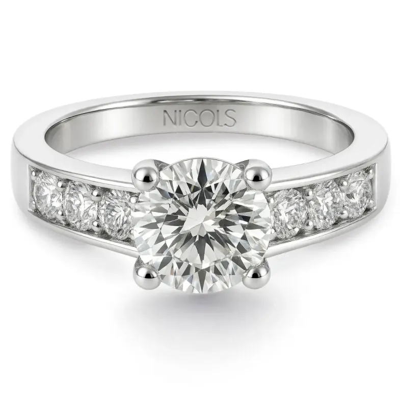 Anillo Solitario Amelie 1,08ct - Anillos de Compromiso