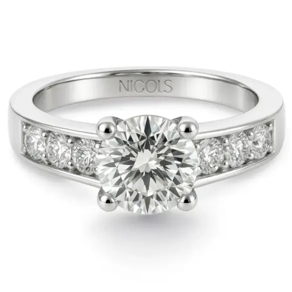 Amelie Solitaire Ring 1.08ct - Engagement Rings
