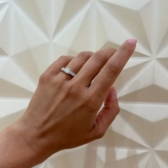 Anillo Solitario Amelie 1,08ct - Bague de fiançailles