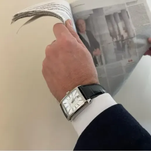 Frederique Constant Classics Carrée Automatic - Clássicos 2
