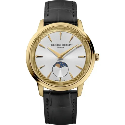 Frederique Constant Classics Moneta Moonphase - Fabricação na qual: