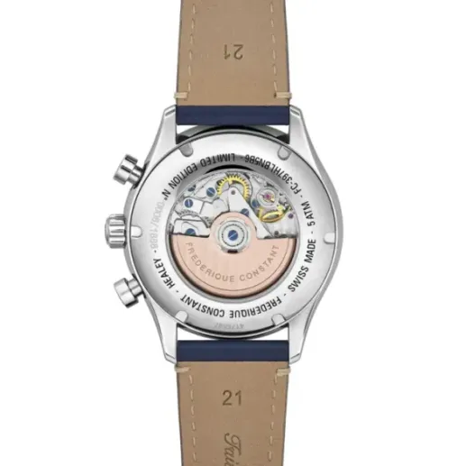 Frederique Constant Vintage Rally Healey Chronograph Automatic - Frecerique Constante Novo e Limitado 2