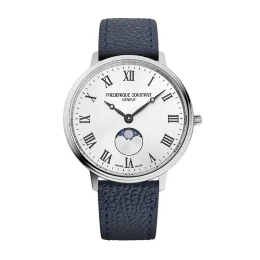 Frederique Constant Classics Quartz Moonphase - Fabricação na qual: