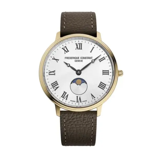 Frederique Constant Classics Quartz Moonphase - Fabricação na qual: