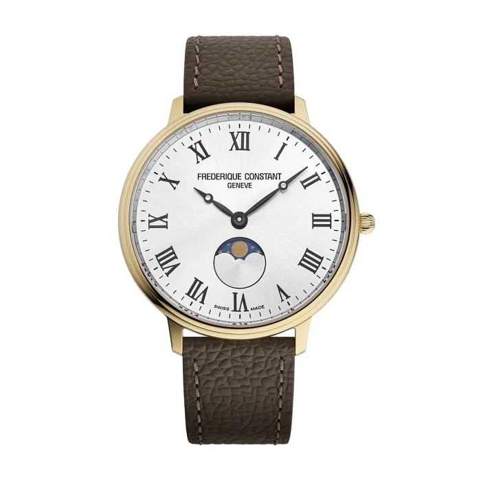 Frederique Constant Classics Quartz Moonphase - Fabricação na qual: