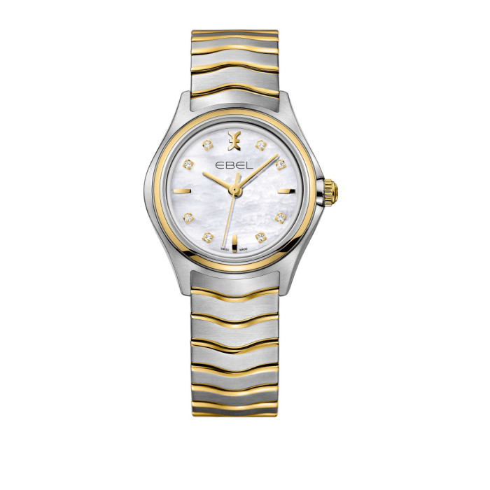 Ebel Wave Quartz Lady 30Mm - Ebel