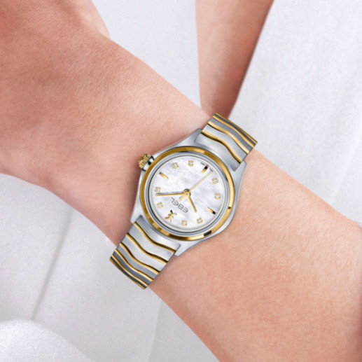 Ebel Wave Quartz Lady 30Mm - Ebel 2