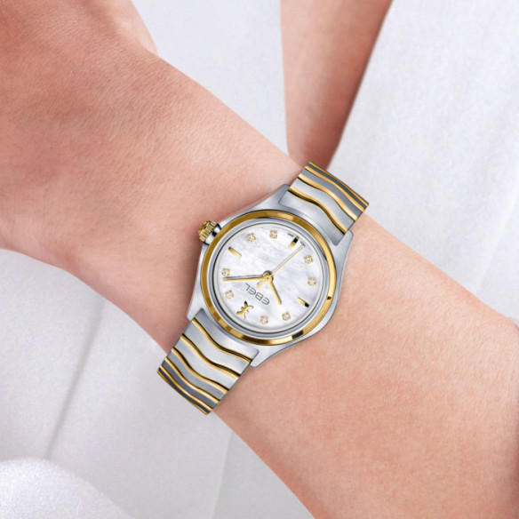 Ebel Wave Quartz Lady 30Mm - Ebel