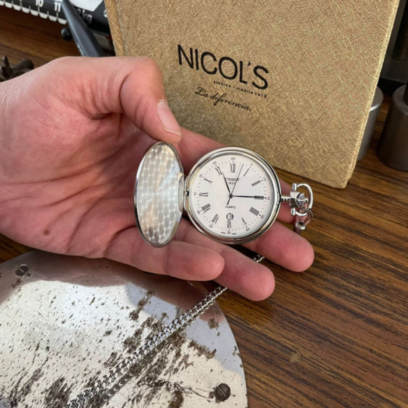 Tissot Savonnette - Tasca a tee