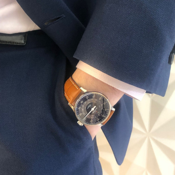 Meistersinger Pangaea Day Date - Meistersinger Pangae