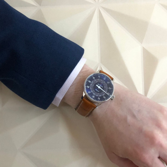 Meistersinger Pangaea Day Date - Meistersinger Pangae