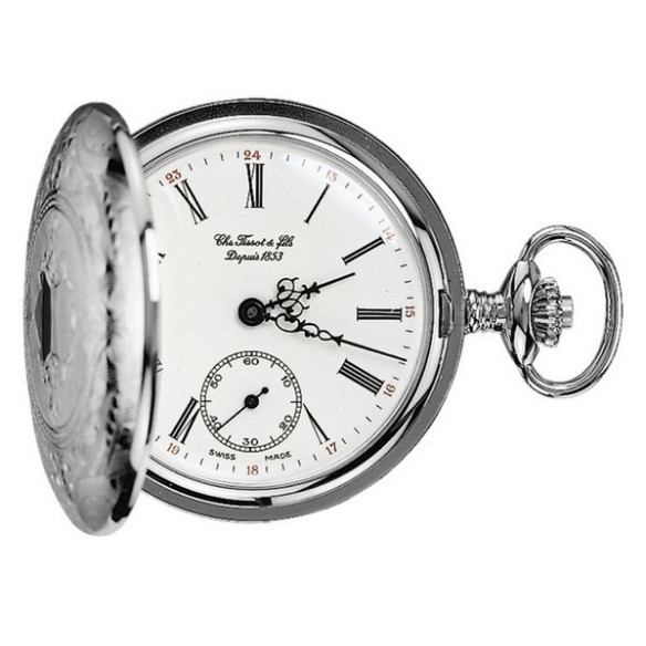 Tissot Savonnette - Tasca a tee