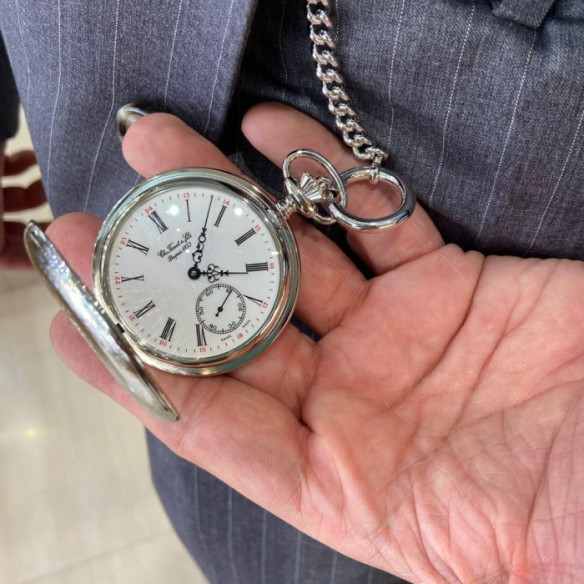 Tissot Savonnette - Tasca a tee