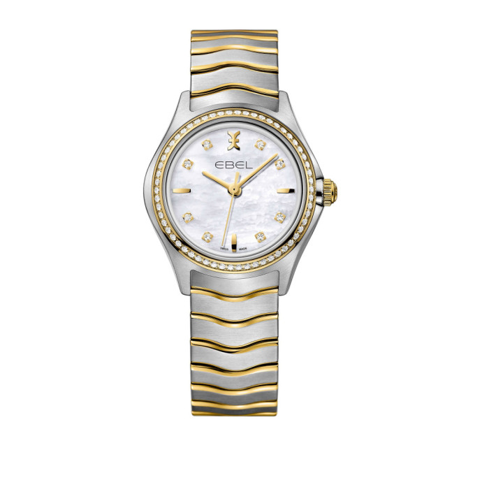 Ebel Wave Quartz Lady 30Mm - Ebel