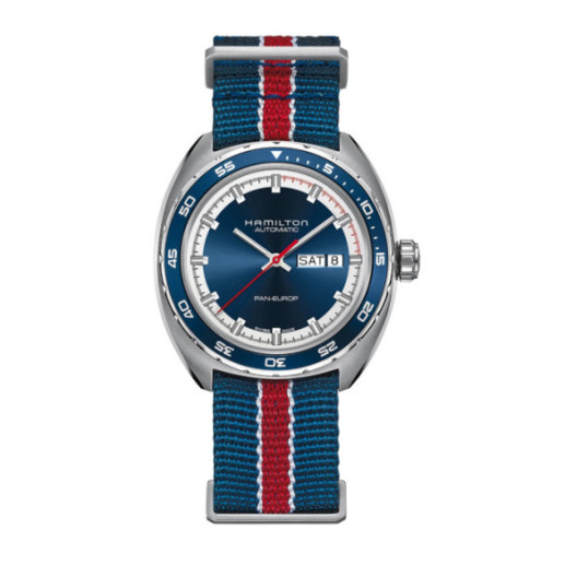 Hamilton Pan Europ Day Date Auto - American Classic