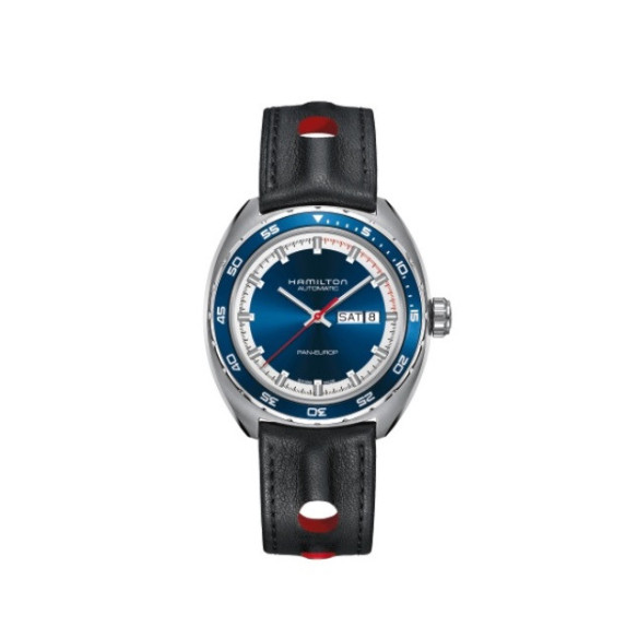 Hamilton Pan Europ Day Date Auto - American Classic